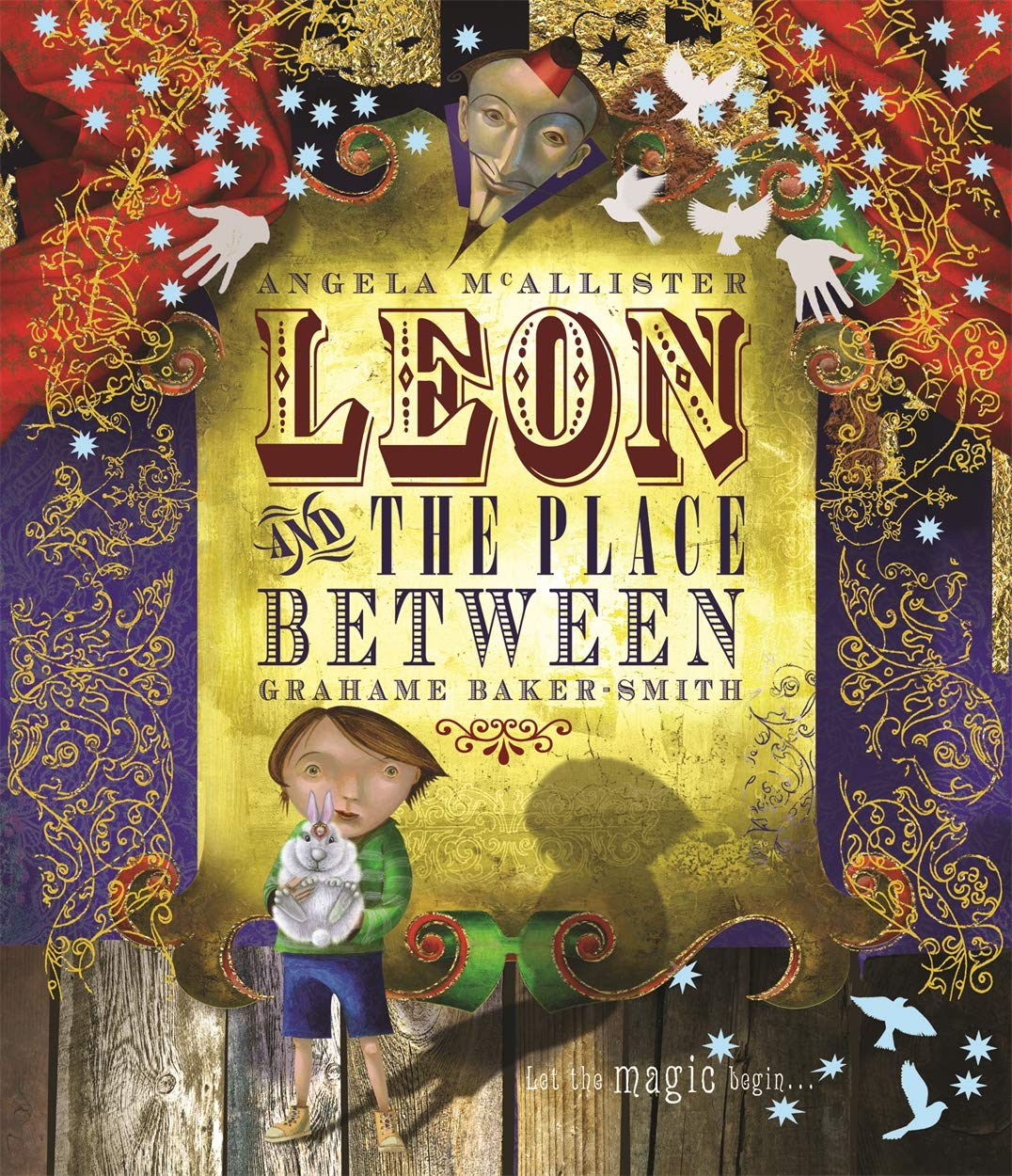 Cover of Leon and the Place Between by Angela McAllister