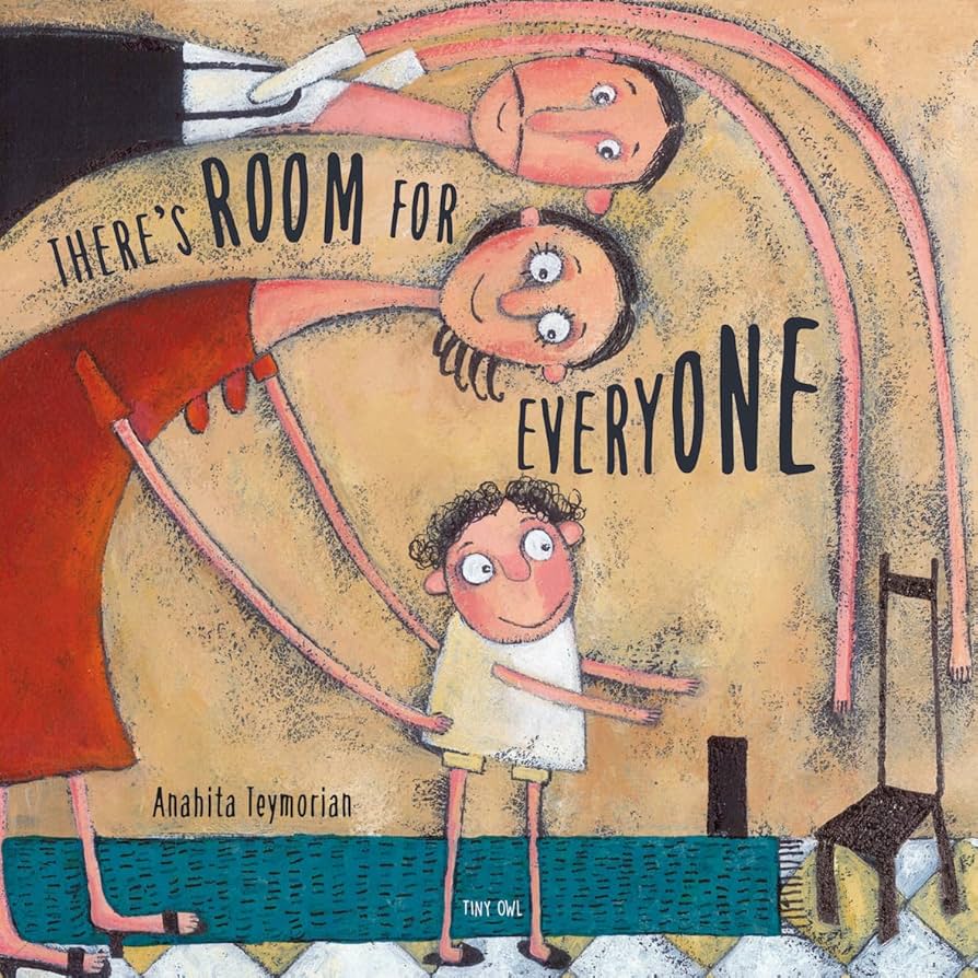 Cover of There's Room for Everyone by Anahita Teymorian