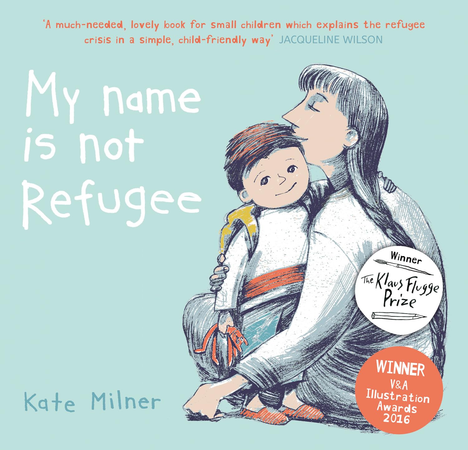 Cover of My Name is not Refugee