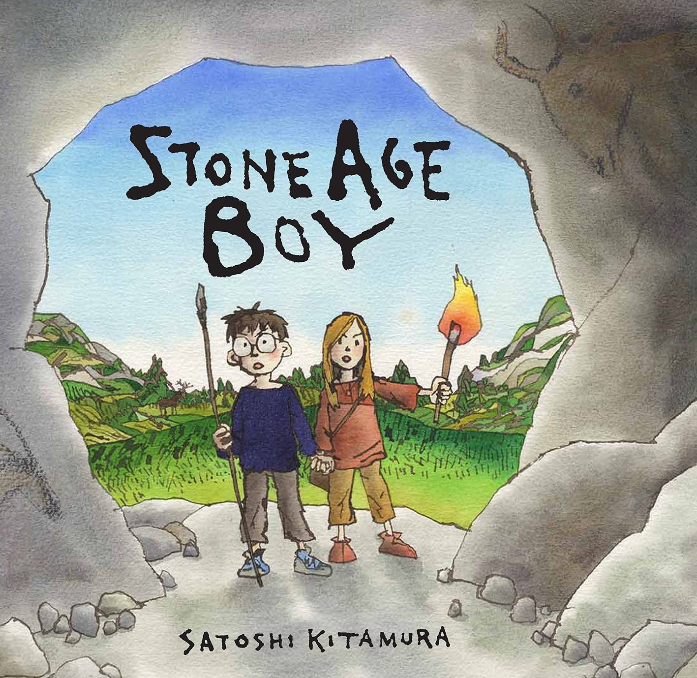 Cover of Stone Age Boy