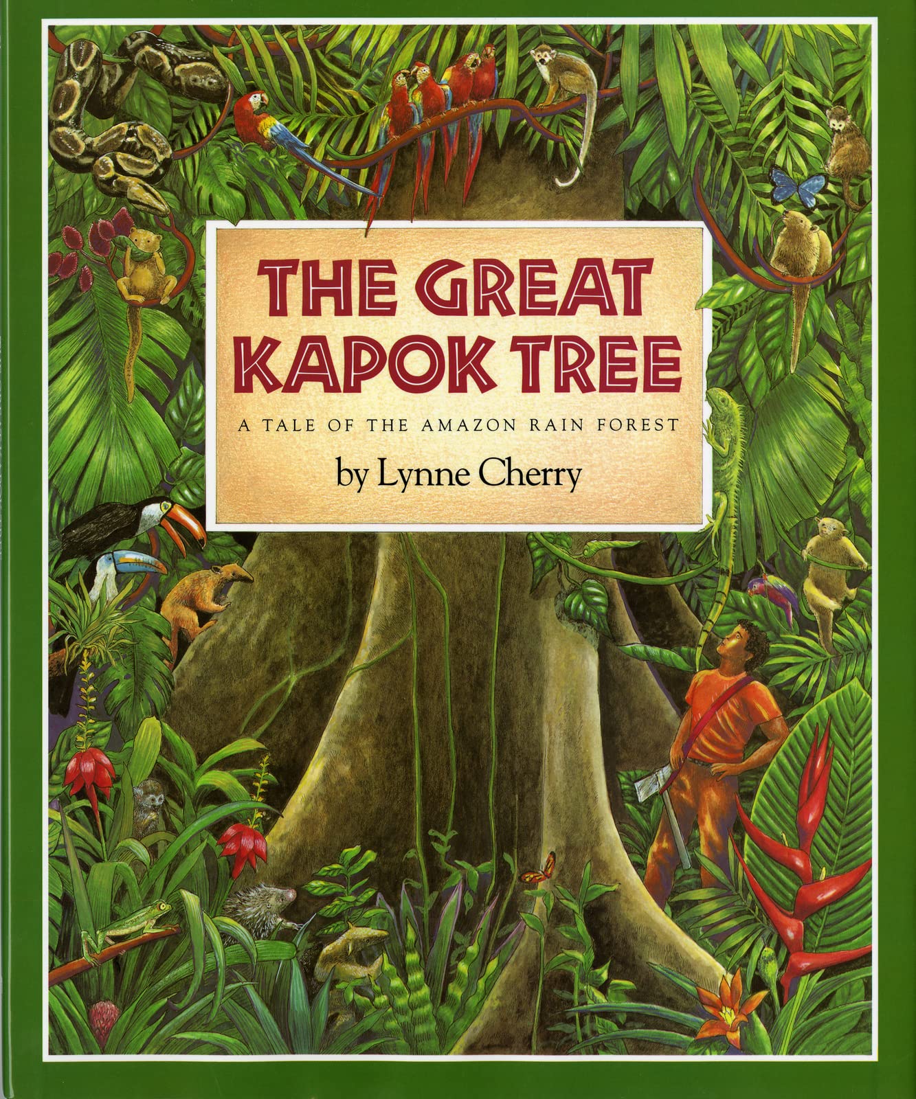 Cover of The Great Kapok Tree