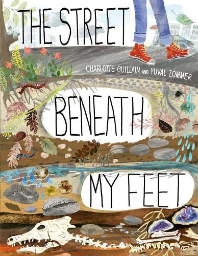 Cover of The Street Beneath My Feet