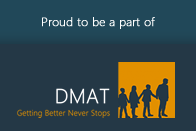 Proud to be part of DMAT